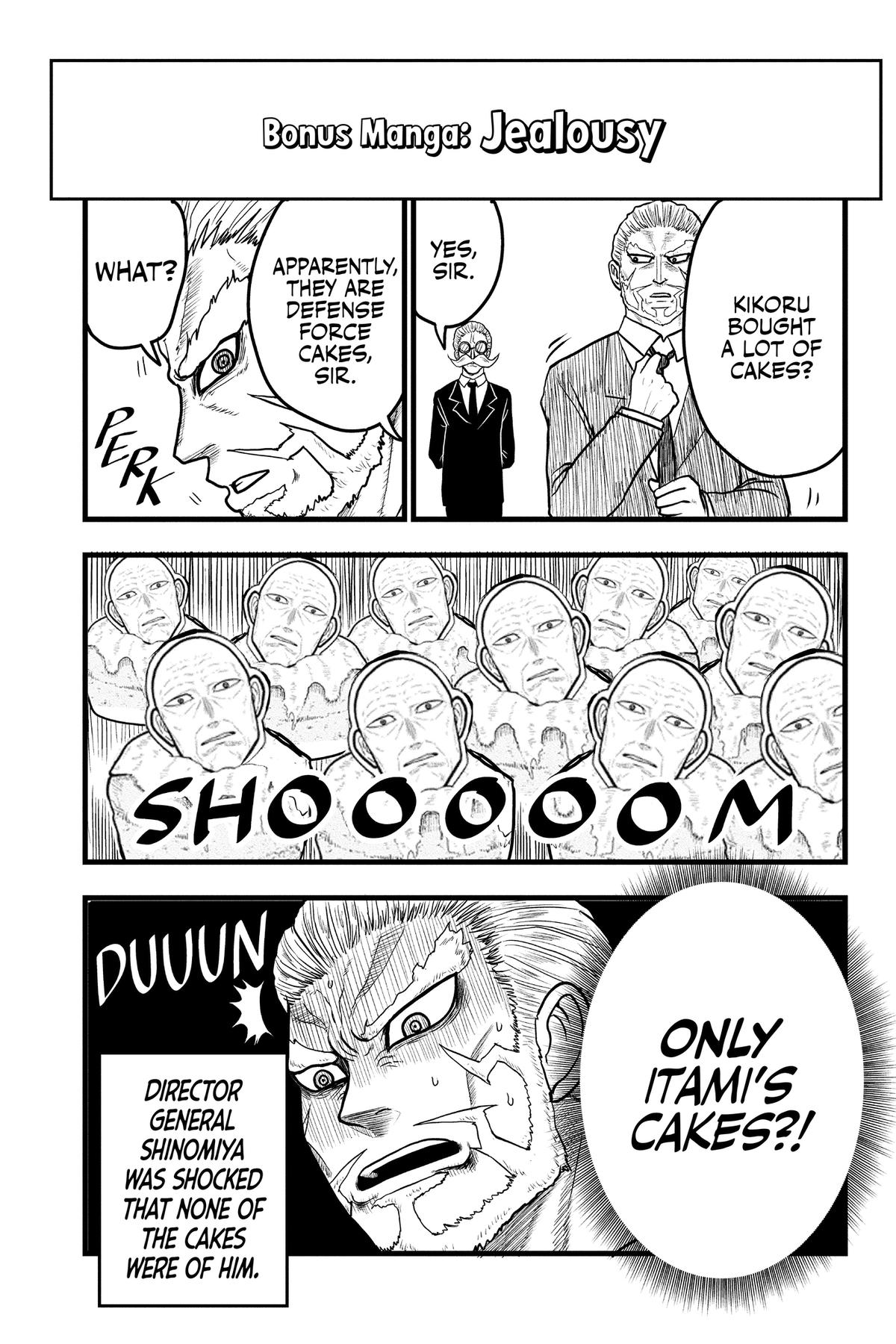 Kaijuu 8-gou: Relax Chap 4 - Next Chap 5