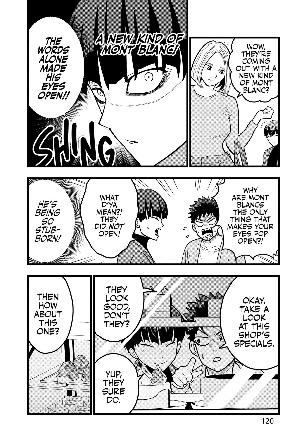 Kaijuu 8-gou: Relax Chap 4 - Next Chap 5