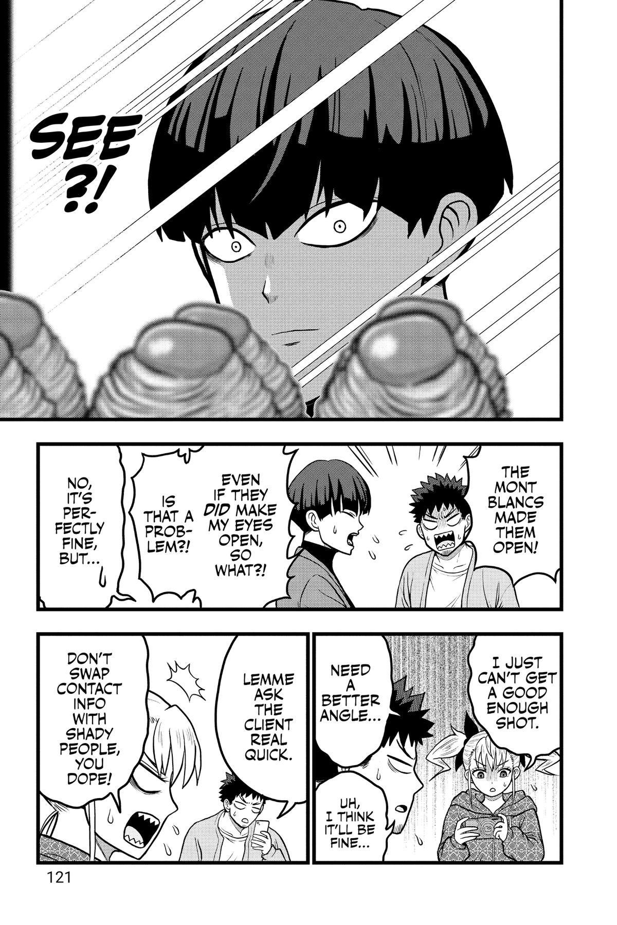 Kaijuu 8-gou: Relax Chap 4 - Next Chap 5