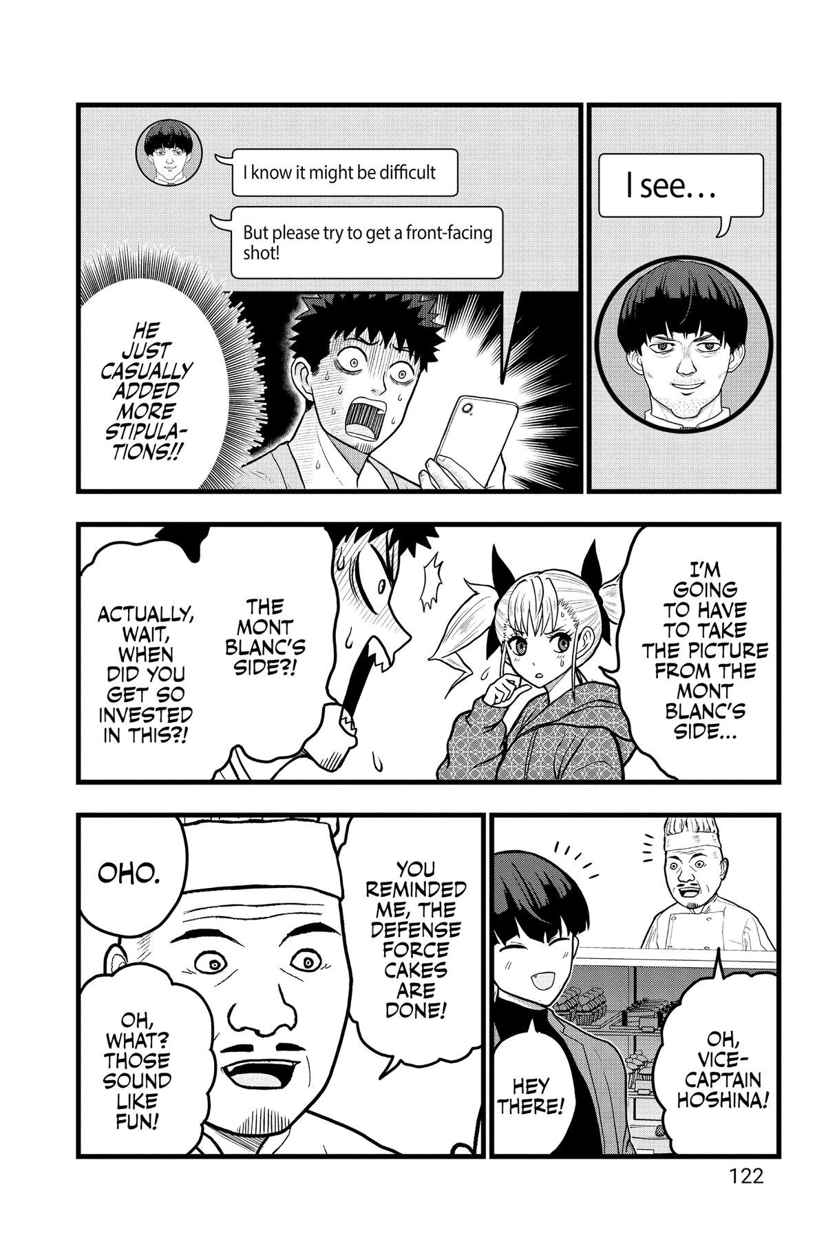 Kaijuu 8-gou: Relax Chap 4 - Next Chap 5