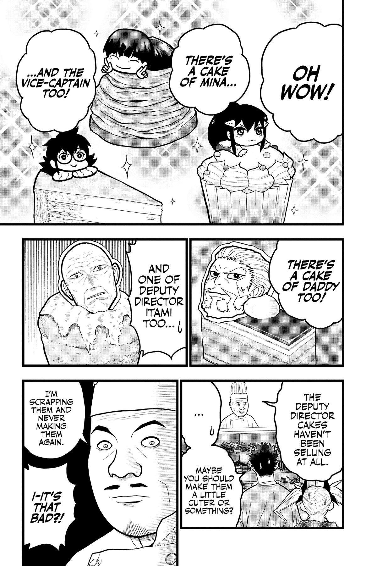 Kaijuu 8-gou: Relax Chap 4 - Next Chap 5