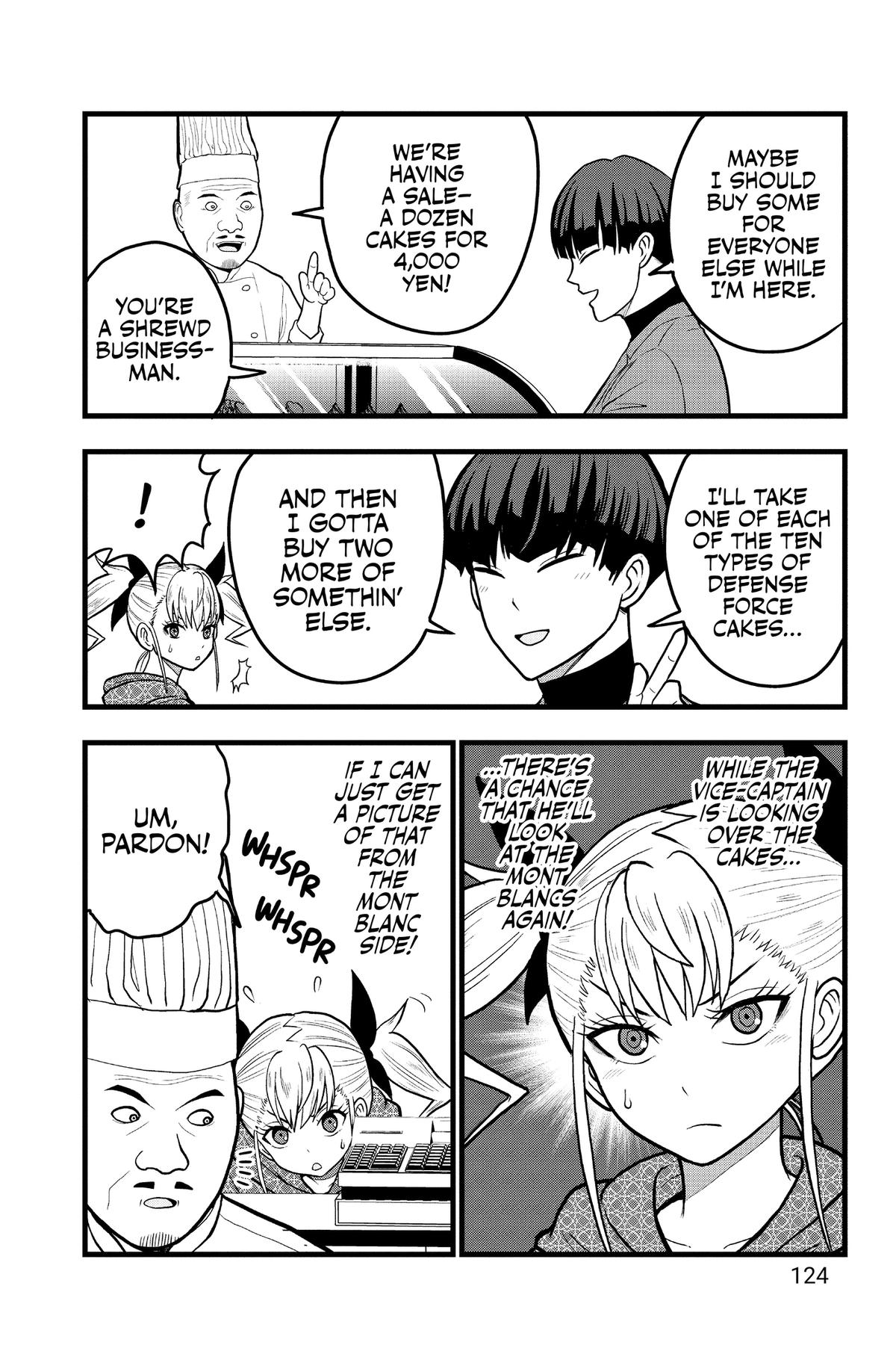 Kaijuu 8-gou: Relax Chap 4 - Next Chap 5