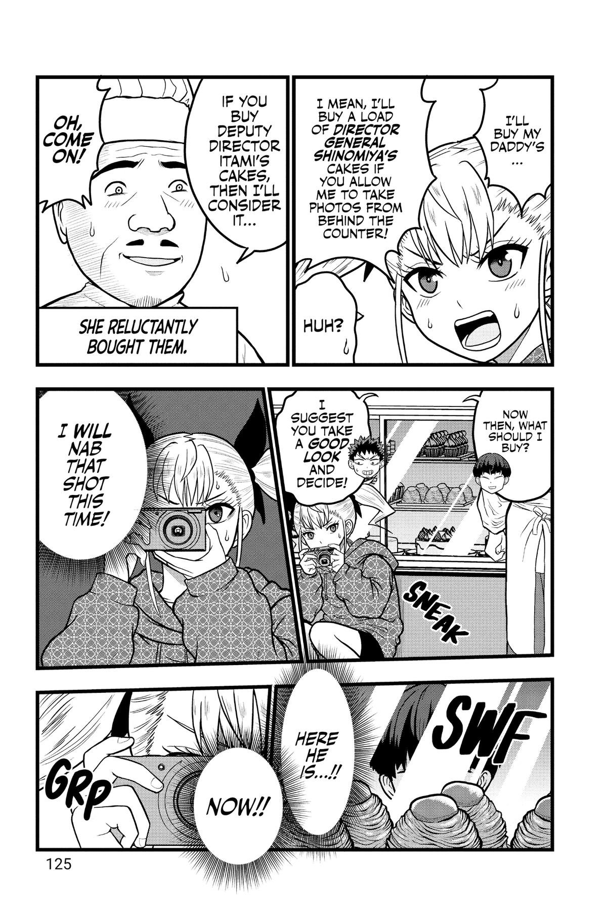 Kaijuu 8-gou: Relax Chap 4 - Next Chap 5