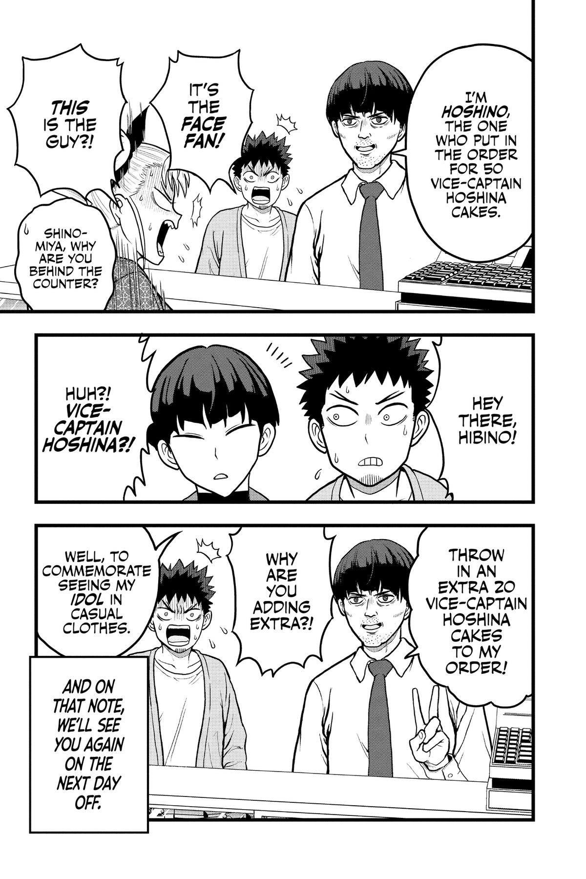 Kaijuu 8-gou: Relax Chap 4 - Next Chap 5