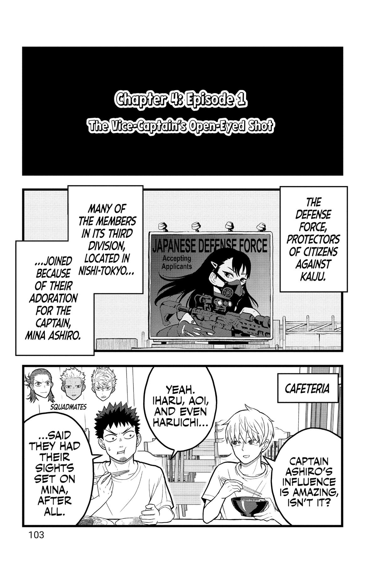 Kaijuu 8-gou: Relax Chap 4 - Next Chap 5