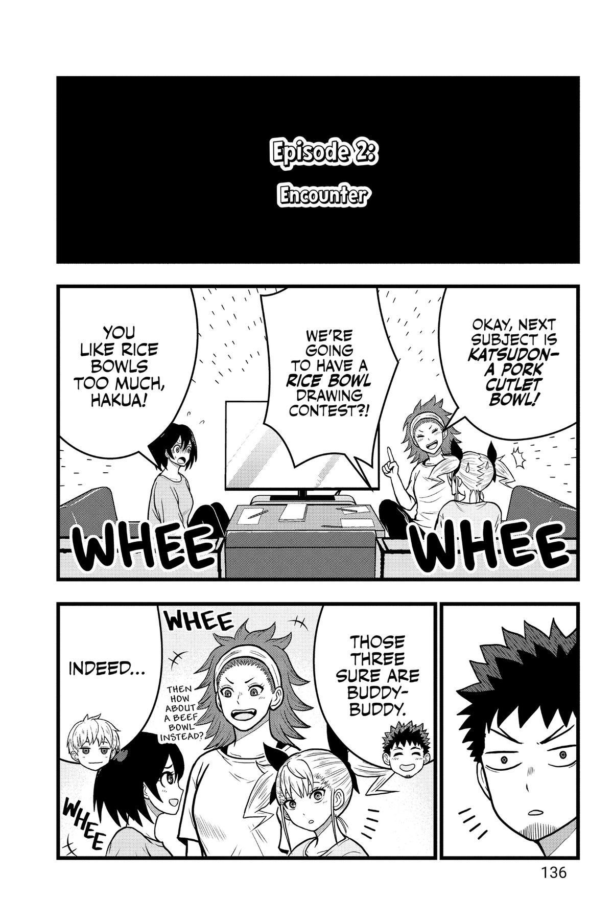 Kaijuu 8-gou: Relax Chap 5 - Next Chap 6