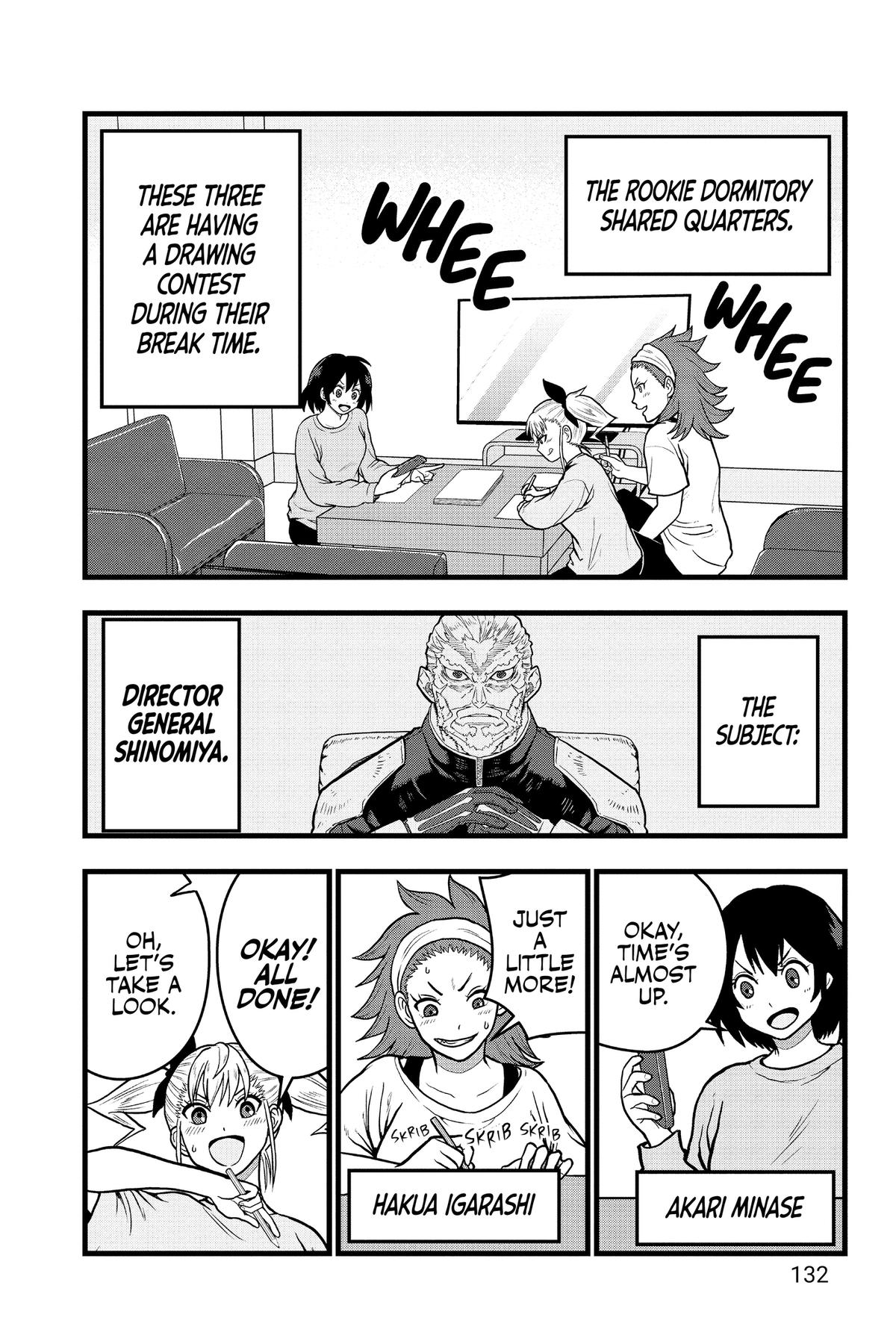 Kaijuu 8-gou: Relax Chap 5 - Next Chap 6