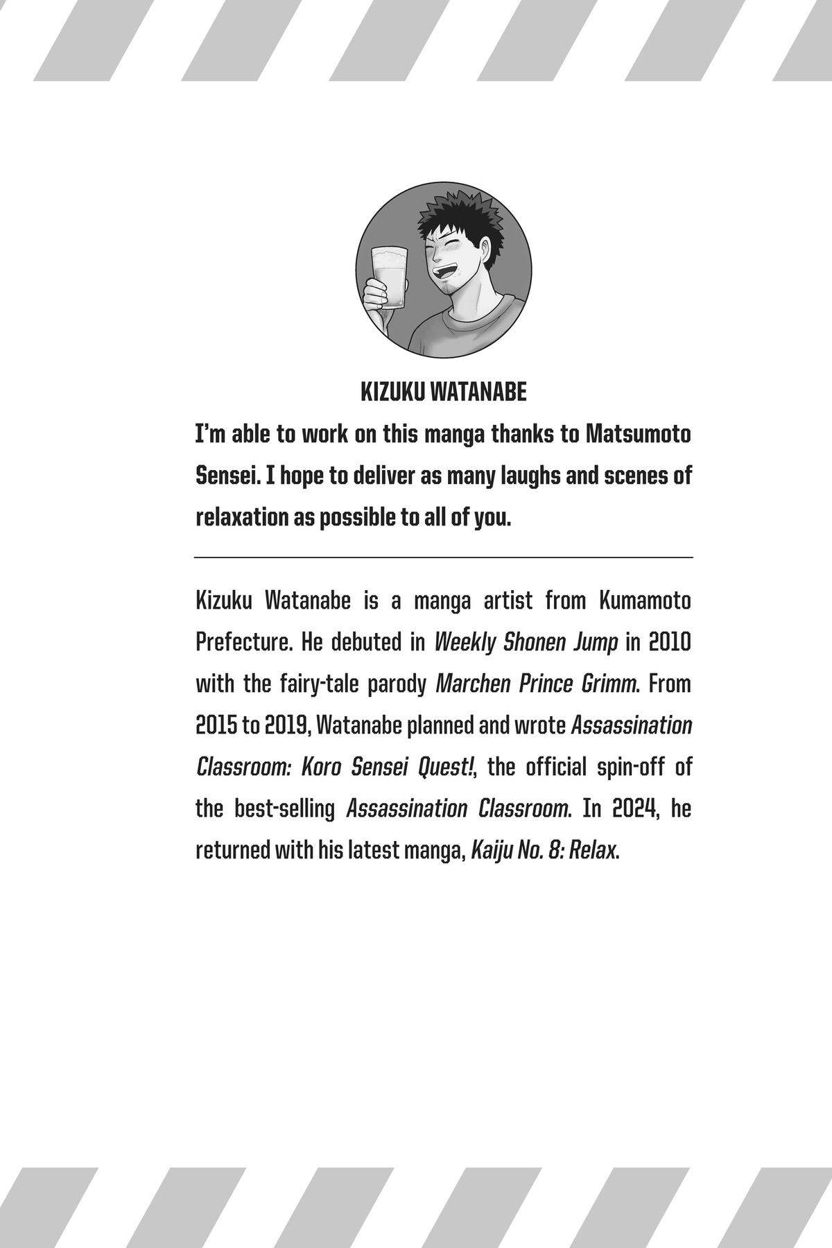 Kaijuu 8-gou: Relax Chap 5 - Next Chap 6