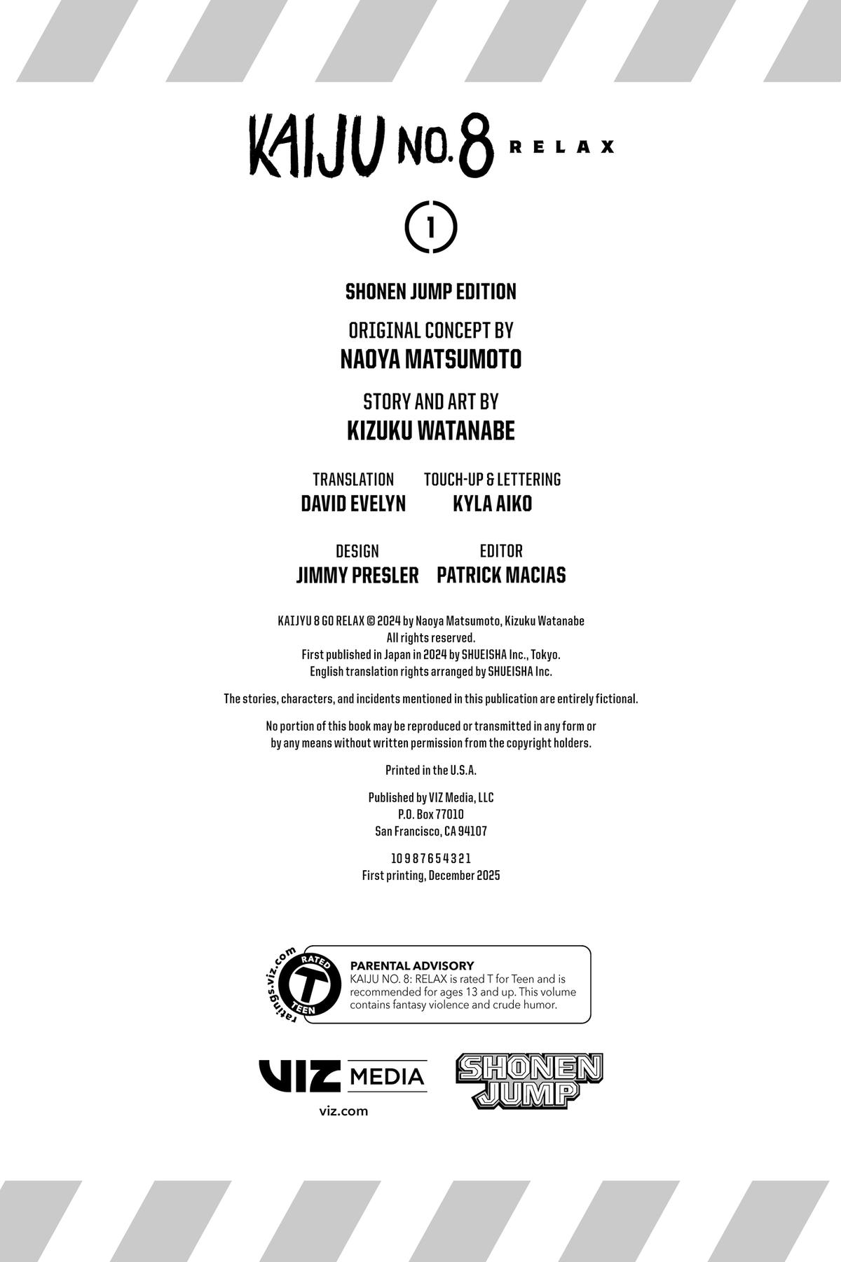 Kaijuu 8-gou: Relax Chap 5 - Next Chap 6