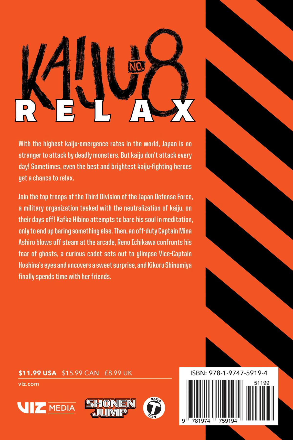 Kaijuu 8-gou: Relax Chap 5 - Next Chap 6