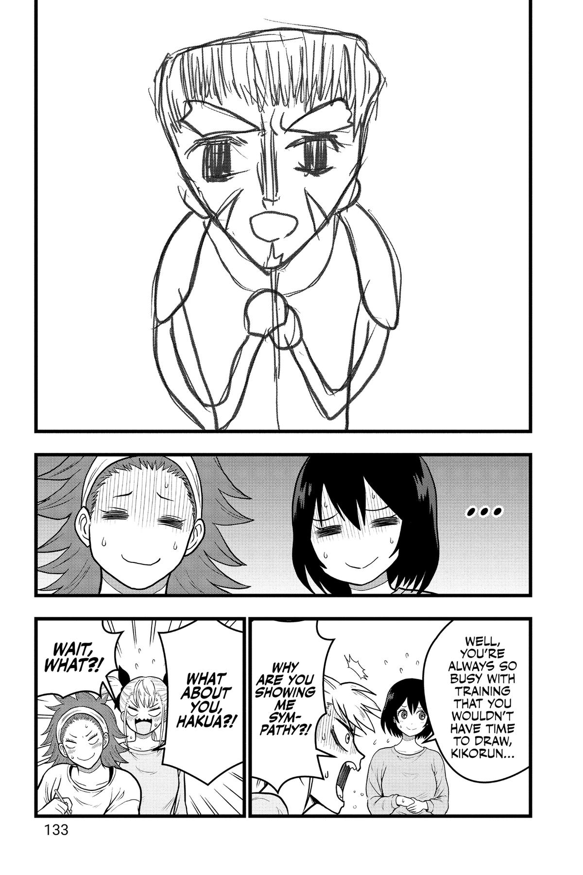 Kaijuu 8-gou: Relax Chap 5 - Next Chap 6