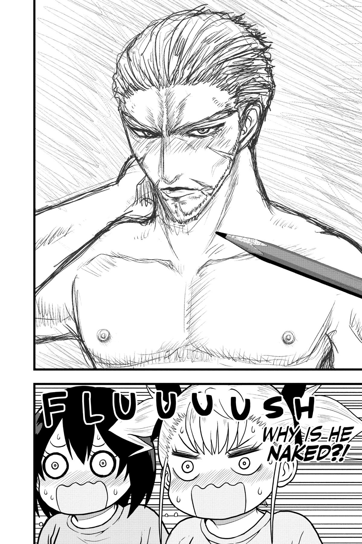 Kaijuu 8-gou: Relax Chap 5 - Next Chap 6