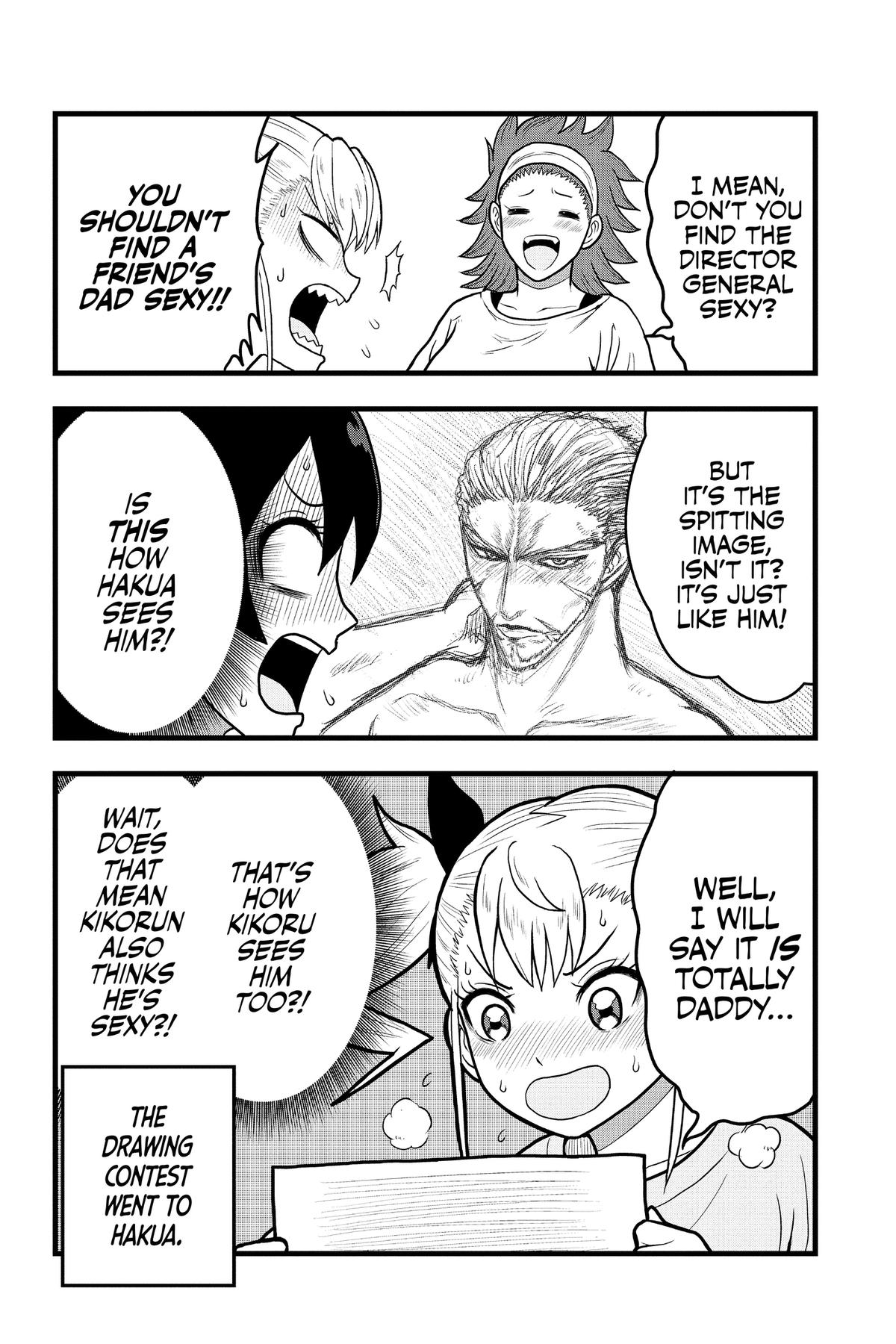 Kaijuu 8-gou: Relax Chap 5 - Next Chap 6