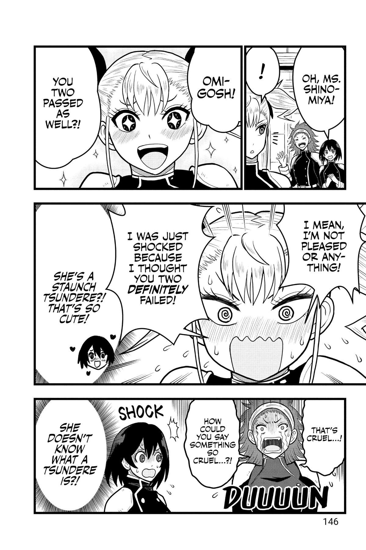 Kaijuu 8-gou: Relax Chap 5 - Next Chap 6