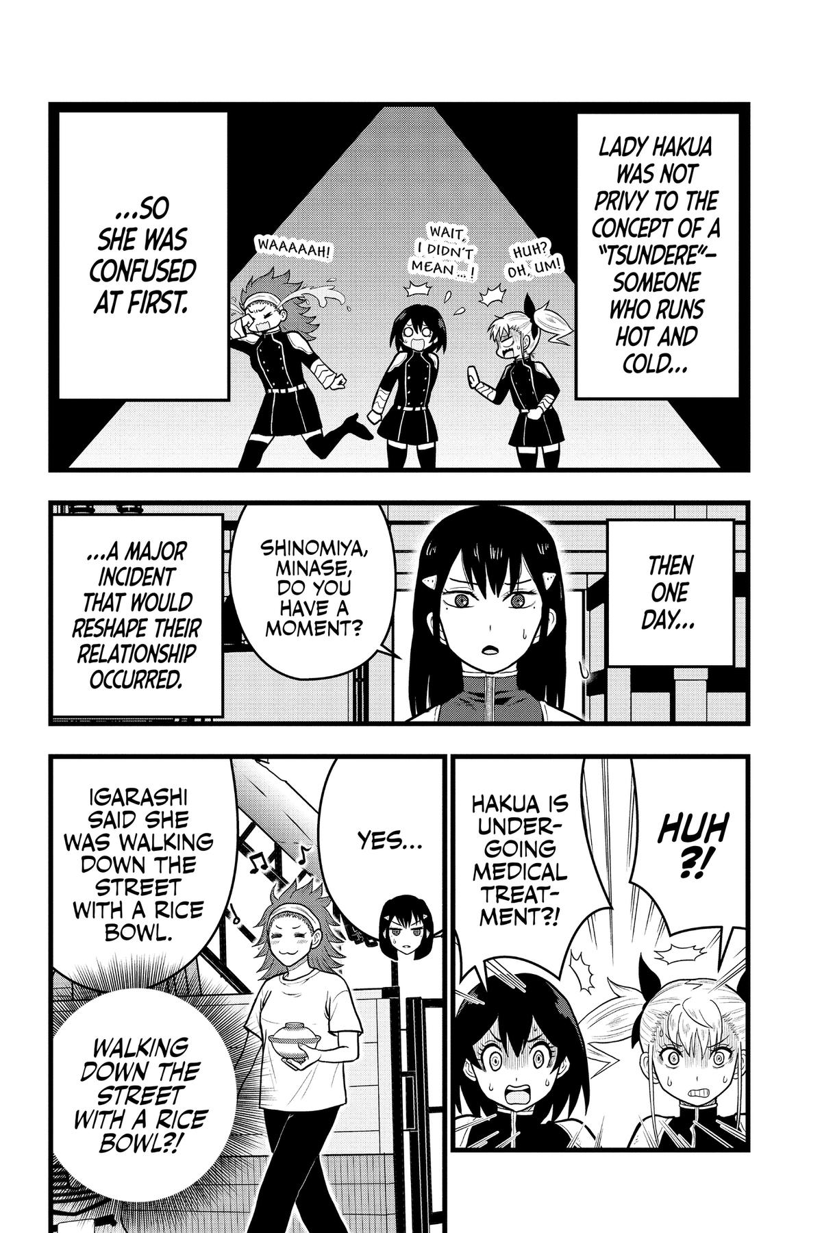 Kaijuu 8-gou: Relax Chap 5 - Next Chap 6