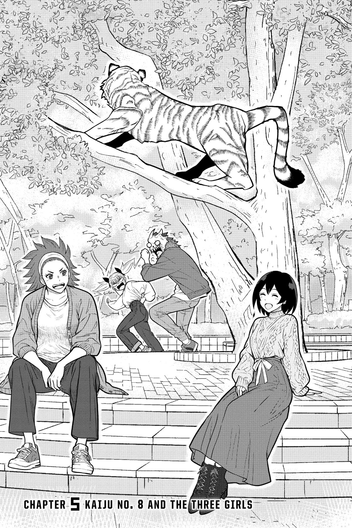 Kaijuu 8-gou: Relax Chap 5 - Next Chap 6