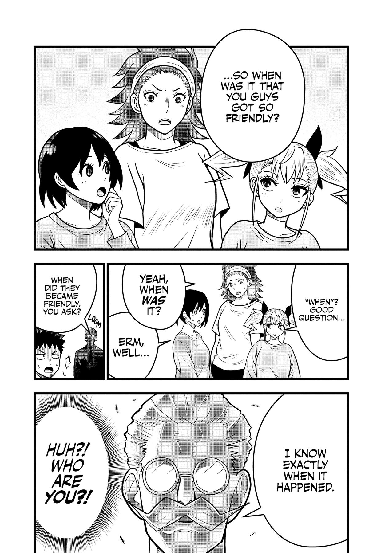 Kaijuu 8-gou: Relax Chap 5 - Next Chap 6