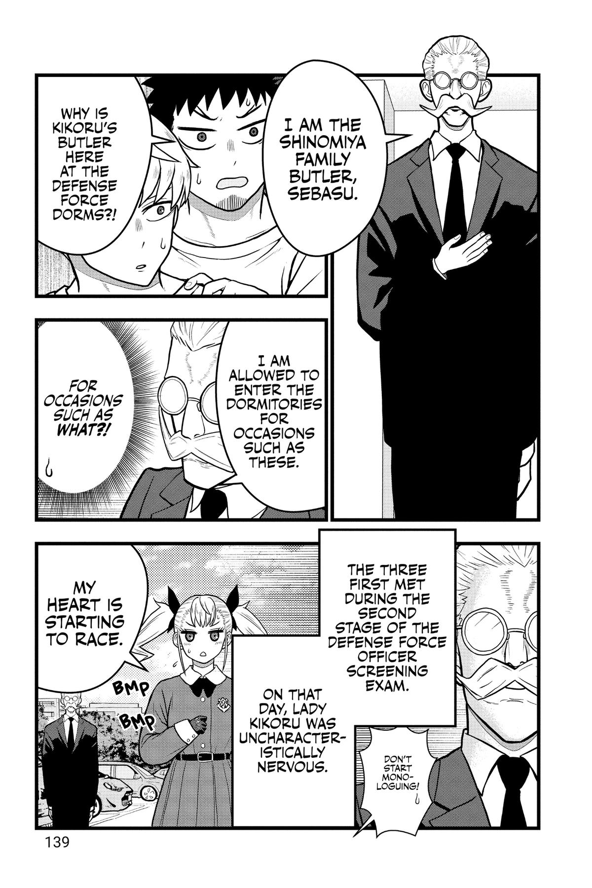 Kaijuu 8-gou: Relax Chap 5 - Next Chap 6