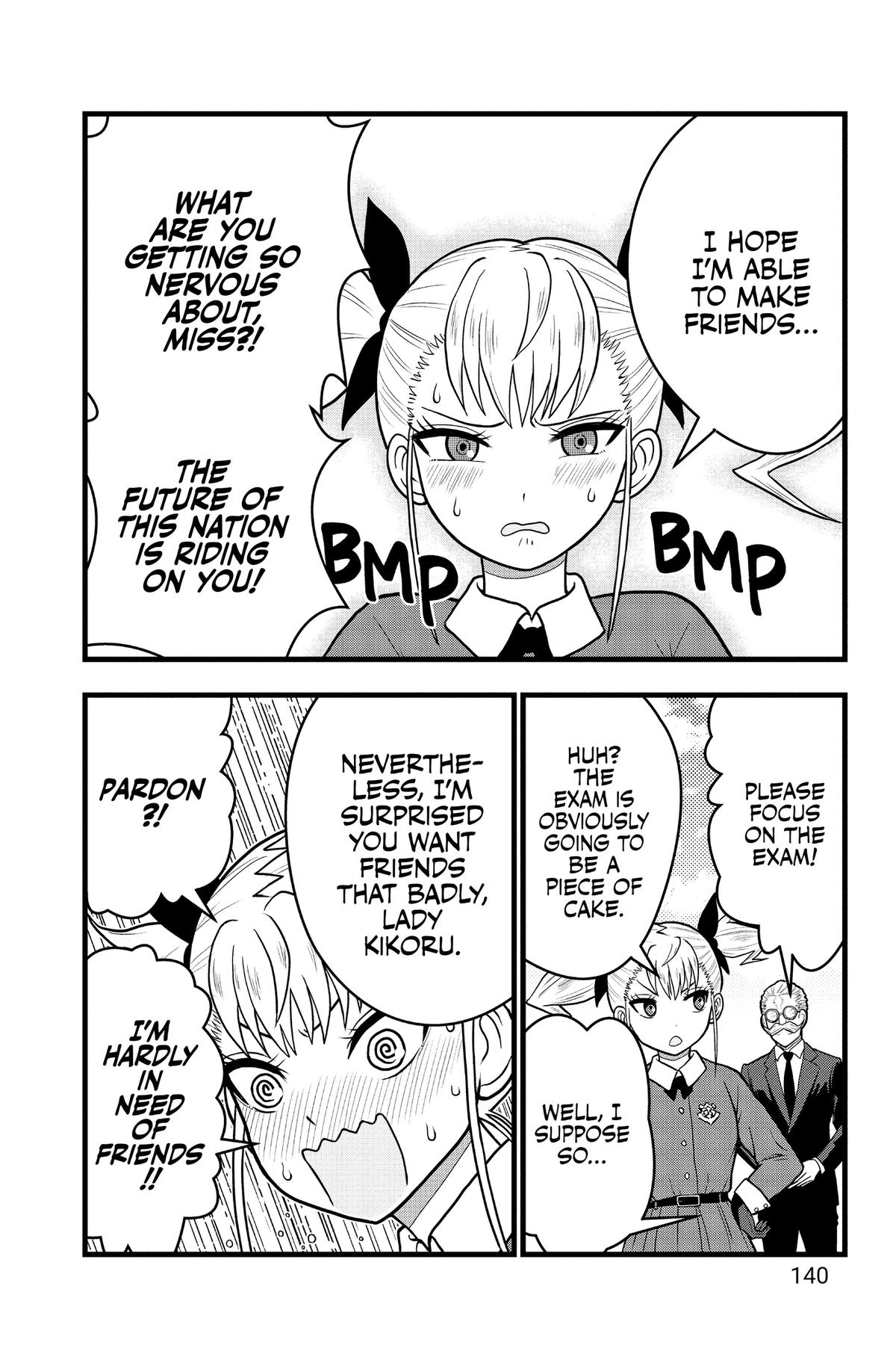 Kaijuu 8-gou: Relax Chap 5 - Next Chap 6