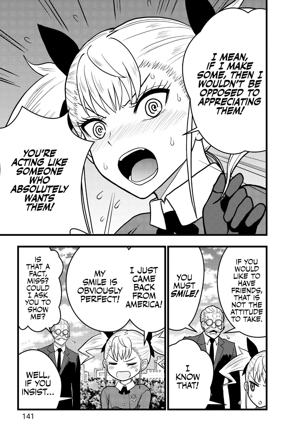 Kaijuu 8-gou: Relax Chap 5 - Next Chap 6