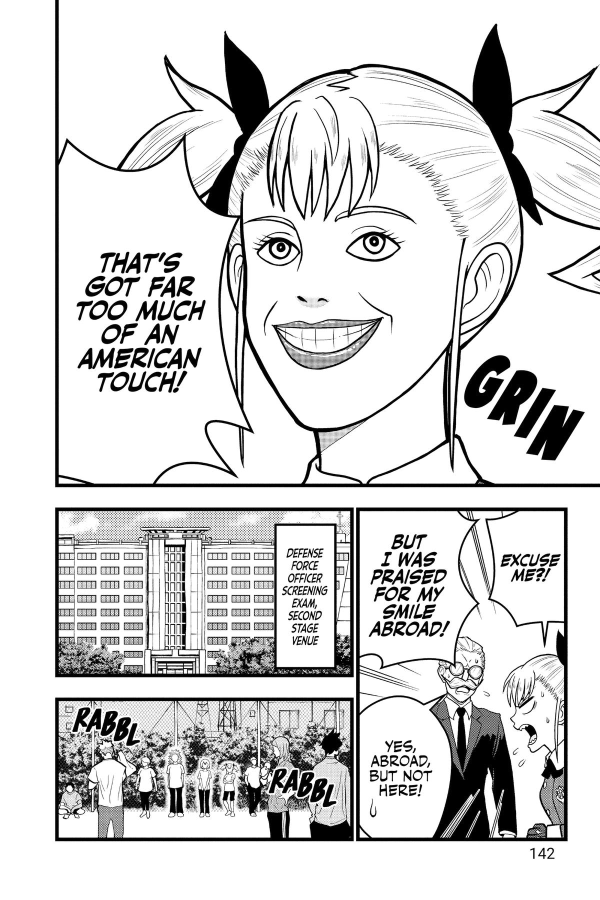 Kaijuu 8-gou: Relax Chap 5 - Next Chap 6