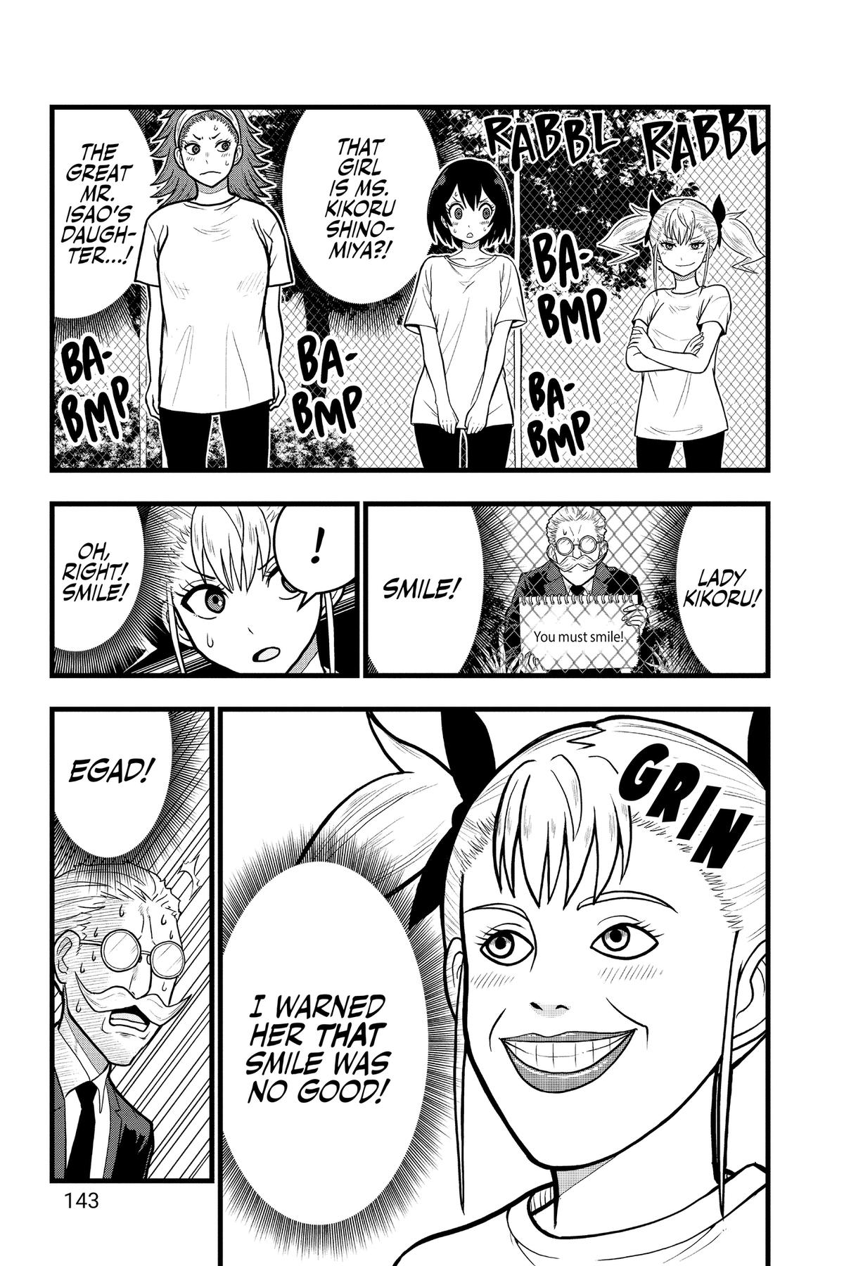 Kaijuu 8-gou: Relax Chap 5 - Next Chap 6