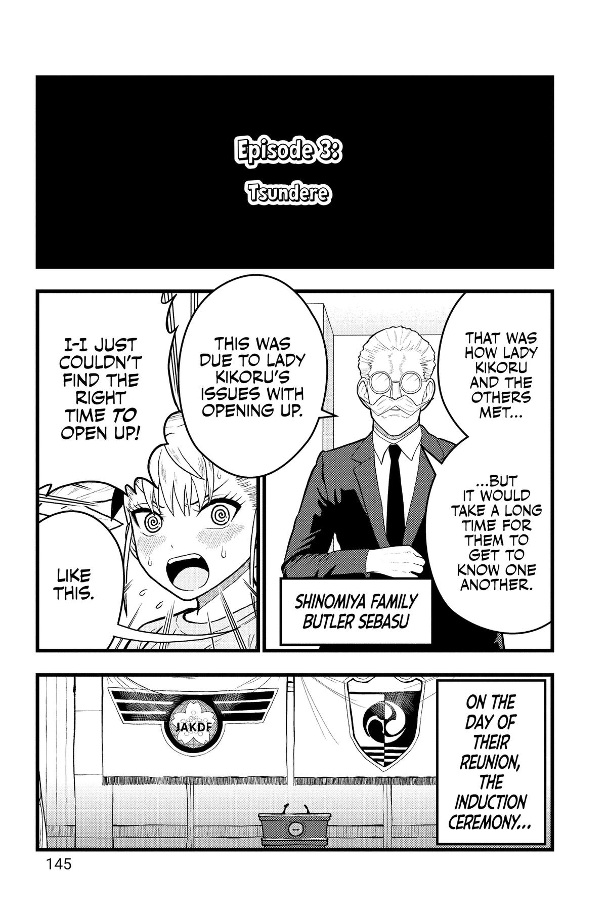 Kaijuu 8-gou: Relax Chap 5 - Next Chap 6