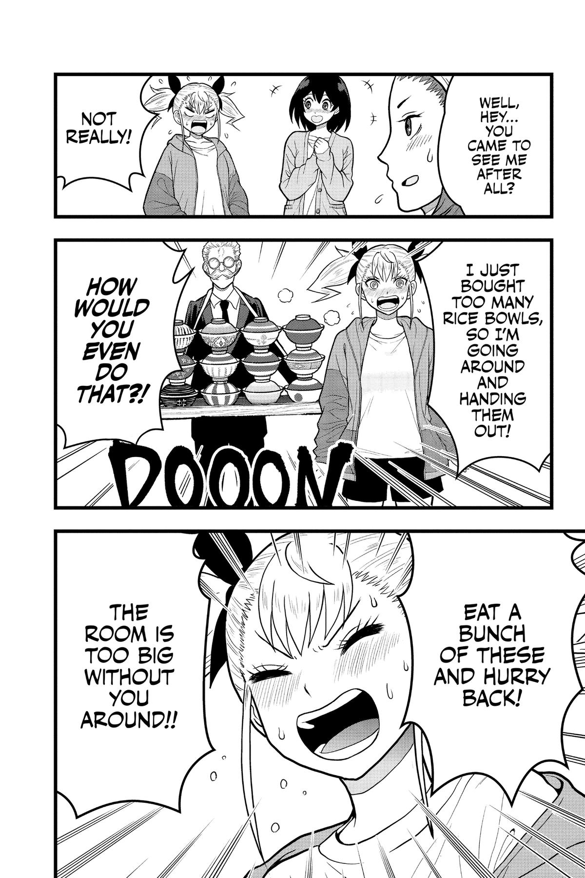 Kaijuu 8-gou: Relax Chap 5 - Next Chap 6