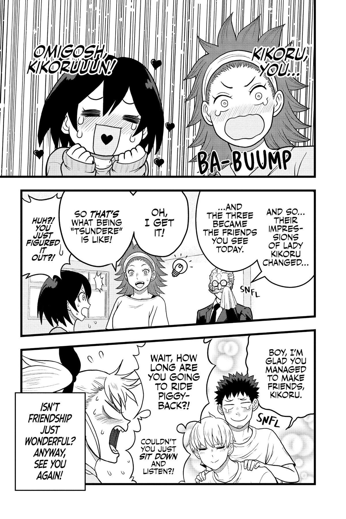 Kaijuu 8-gou: Relax Chap 5 - Next Chap 6