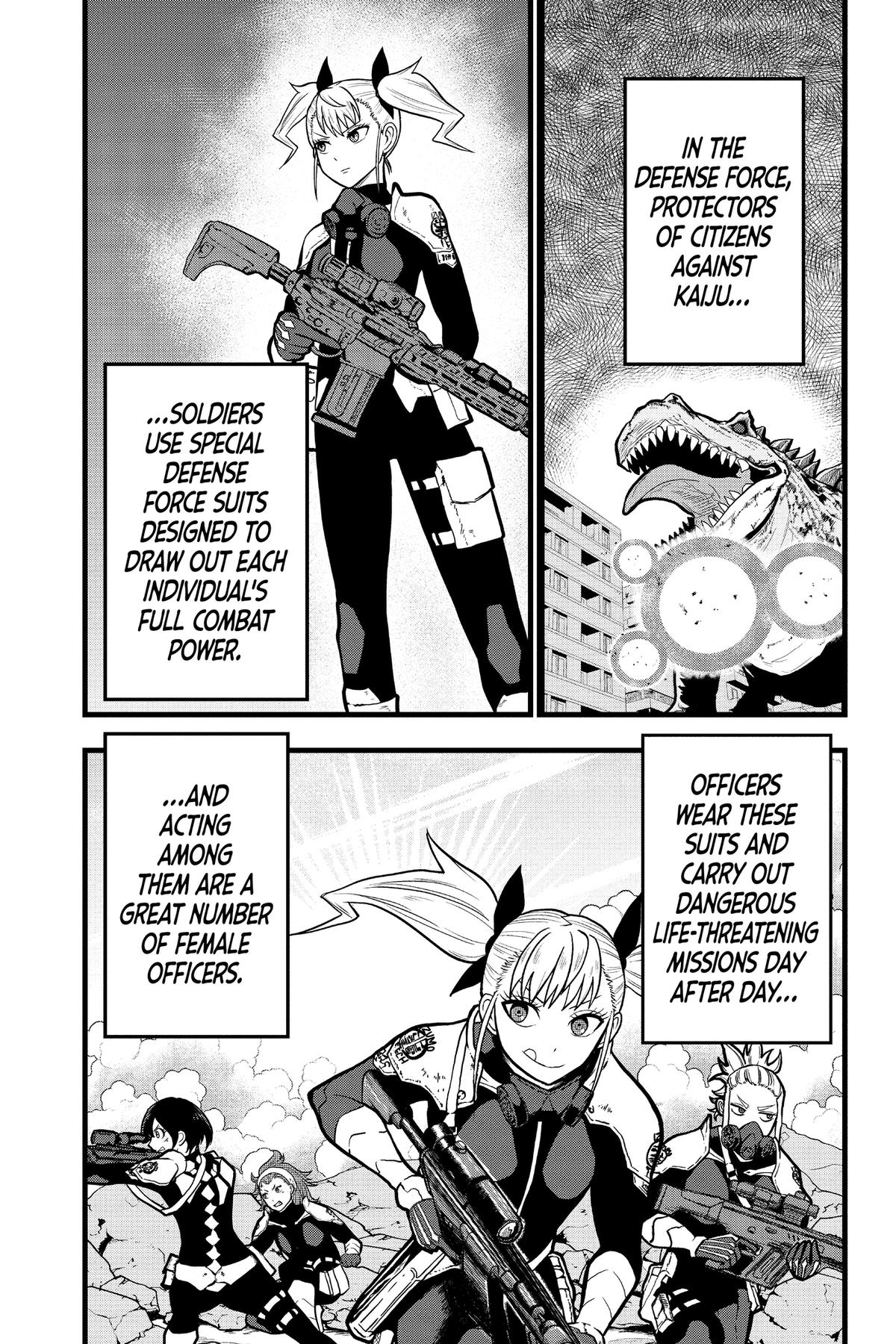 Kaijuu 8-gou: Relax Chap 5 - Next Chap 6