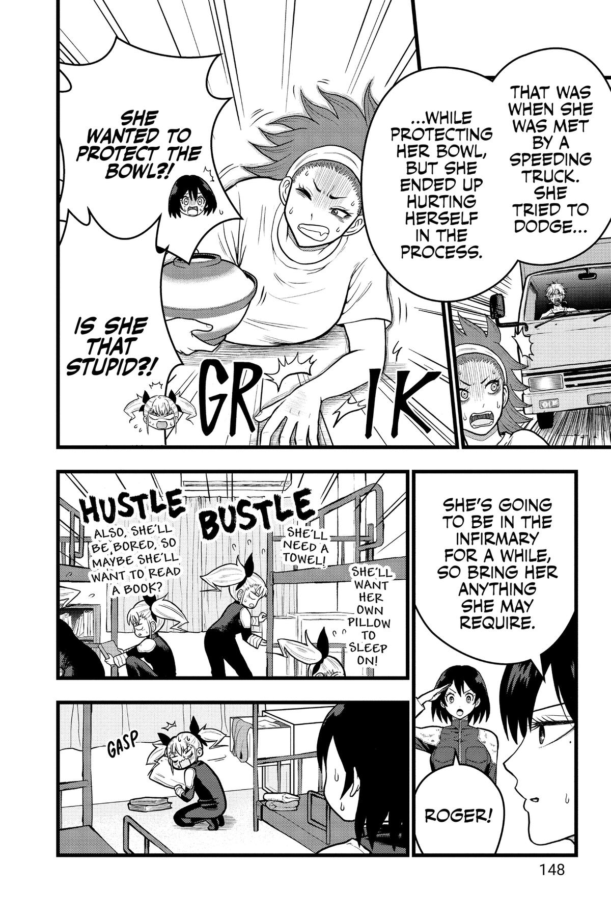 Kaijuu 8-gou: Relax Chap 5 - Next Chap 6