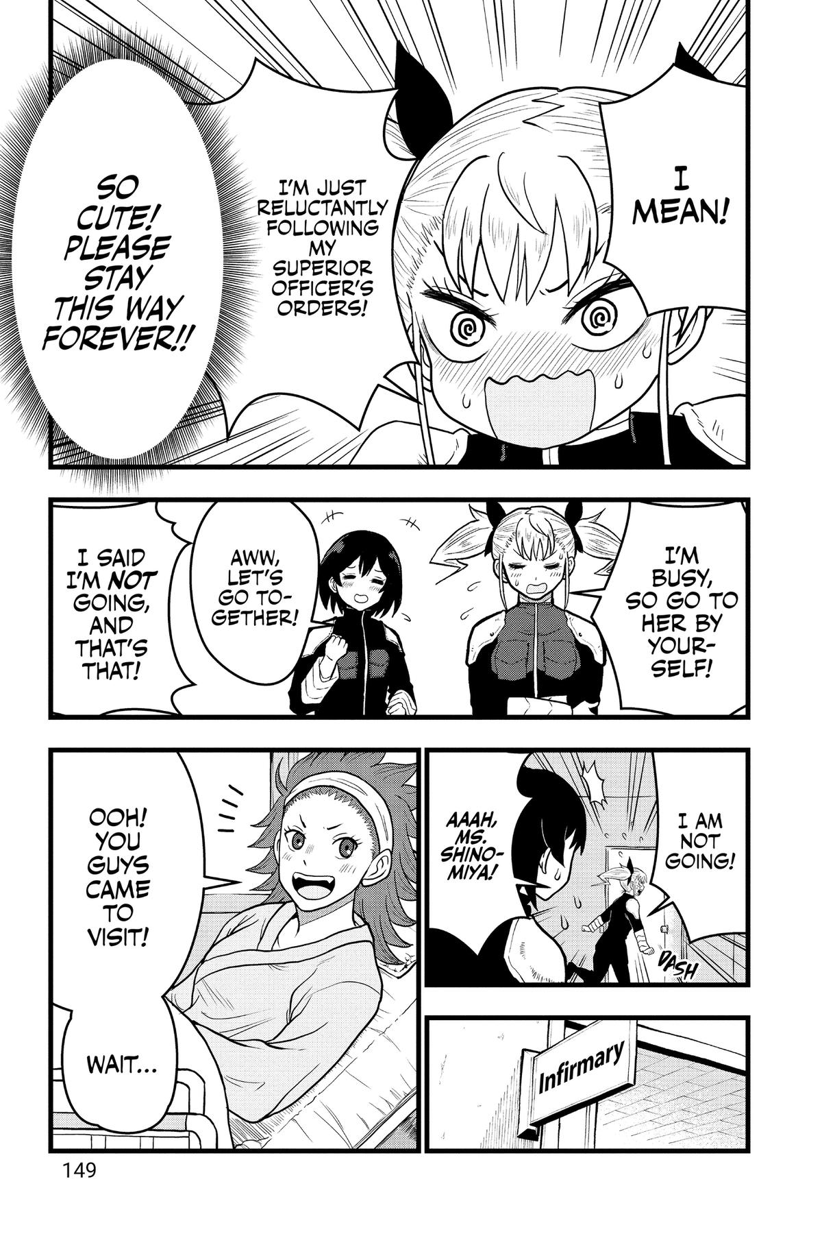 Kaijuu 8-gou: Relax Chap 5 - Next Chap 6