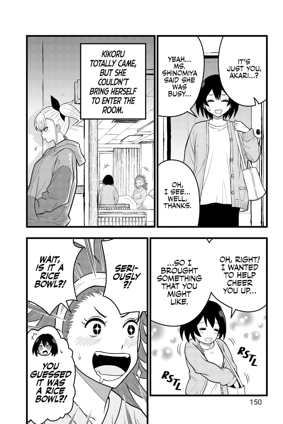 Kaijuu 8-gou: Relax Chap 5 - Next Chap 6