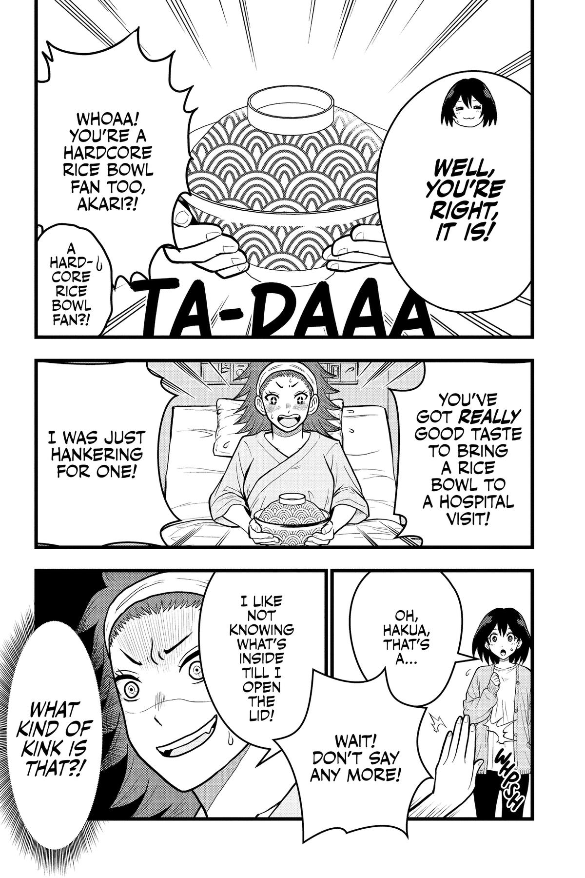 Kaijuu 8-gou: Relax Chap 5 - Next Chap 6