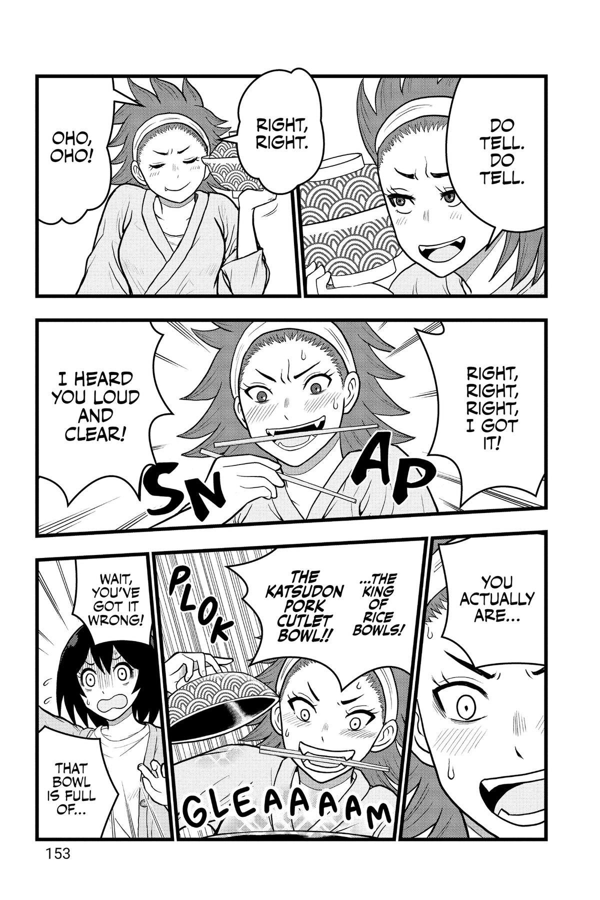 Kaijuu 8-gou: Relax Chap 5 - Next Chap 6