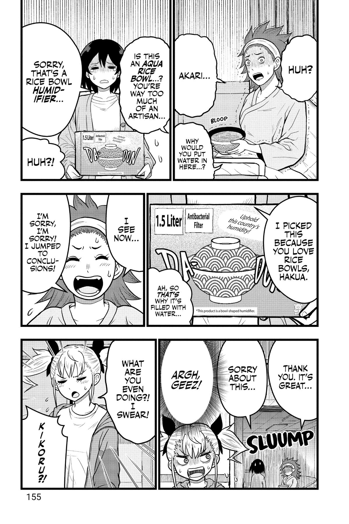 Kaijuu 8-gou: Relax Chap 5 - Next Chap 6