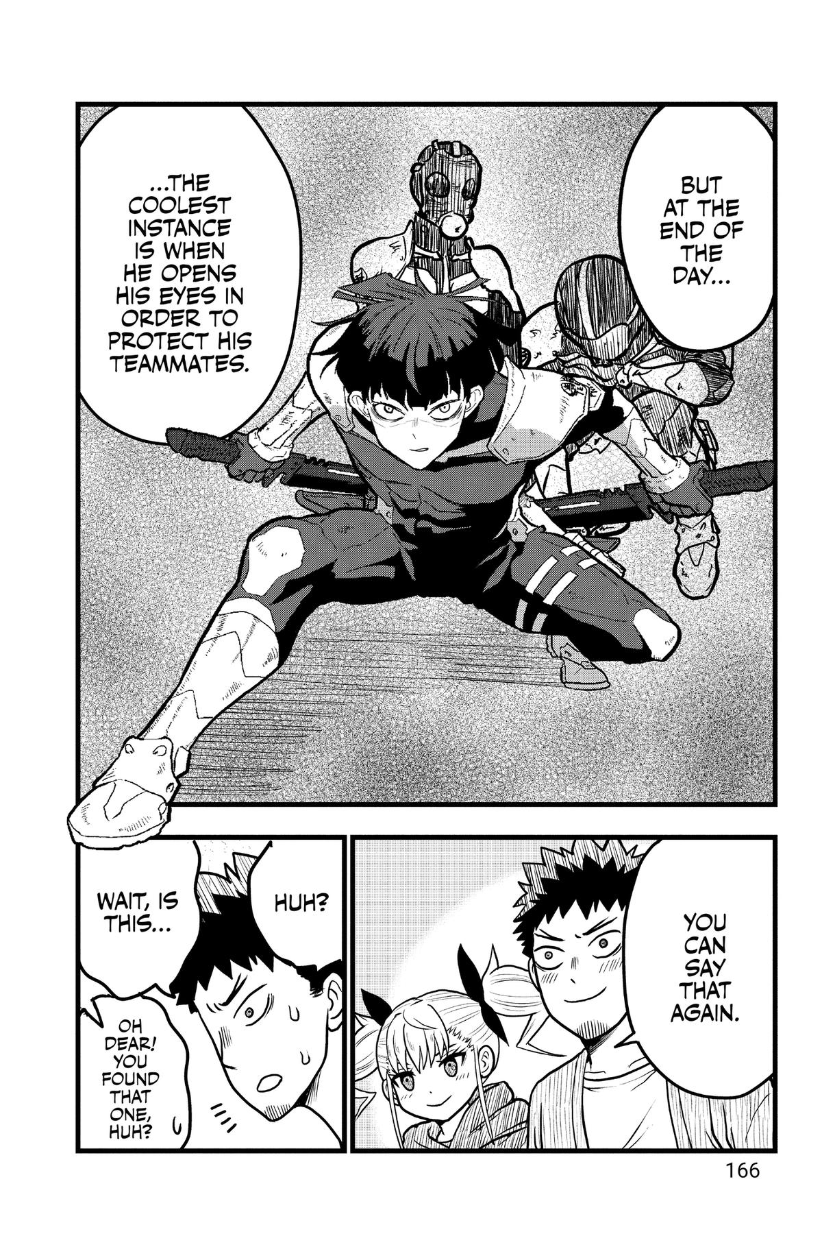 Kaijuu 8-gou: Relax Chap 5 - Next Chap 6