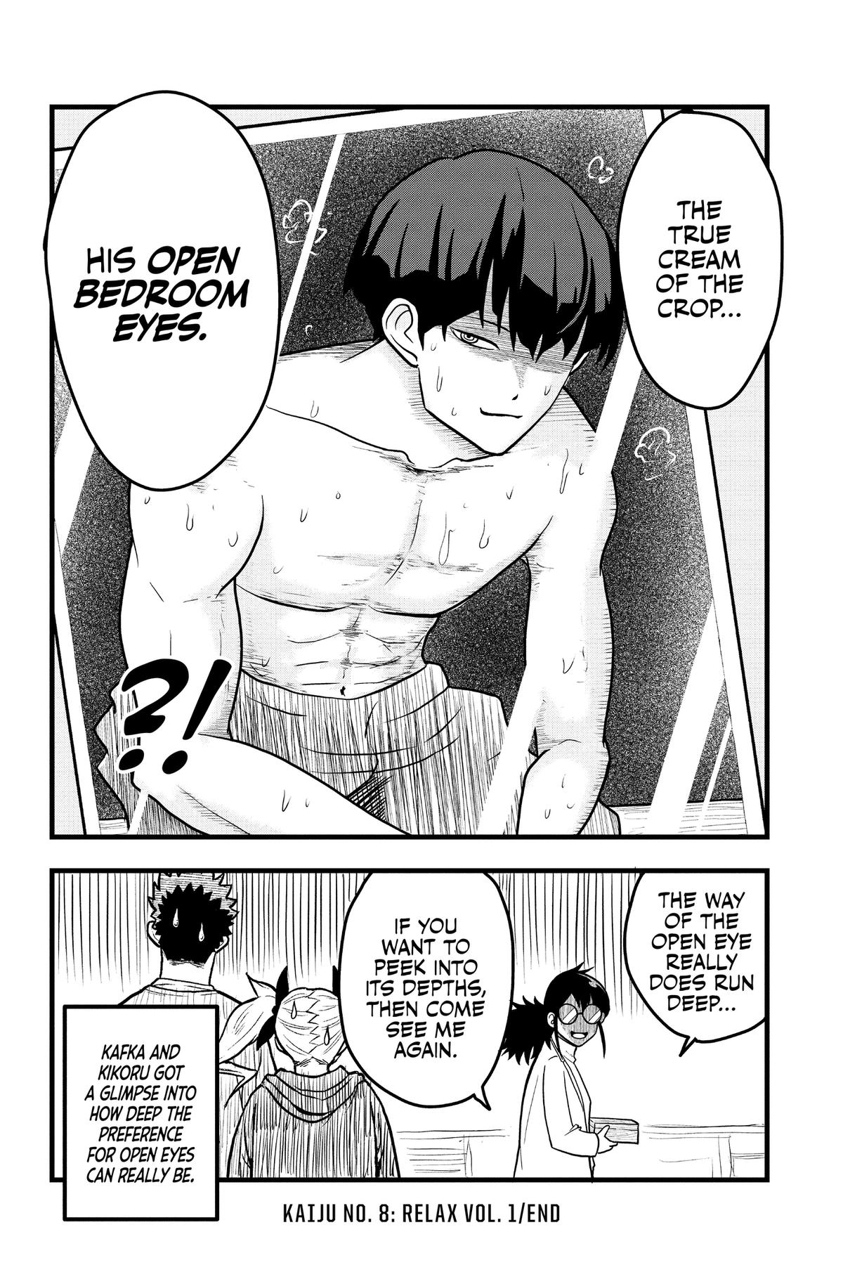 Kaijuu 8-gou: Relax Chap 5 - Next Chap 6