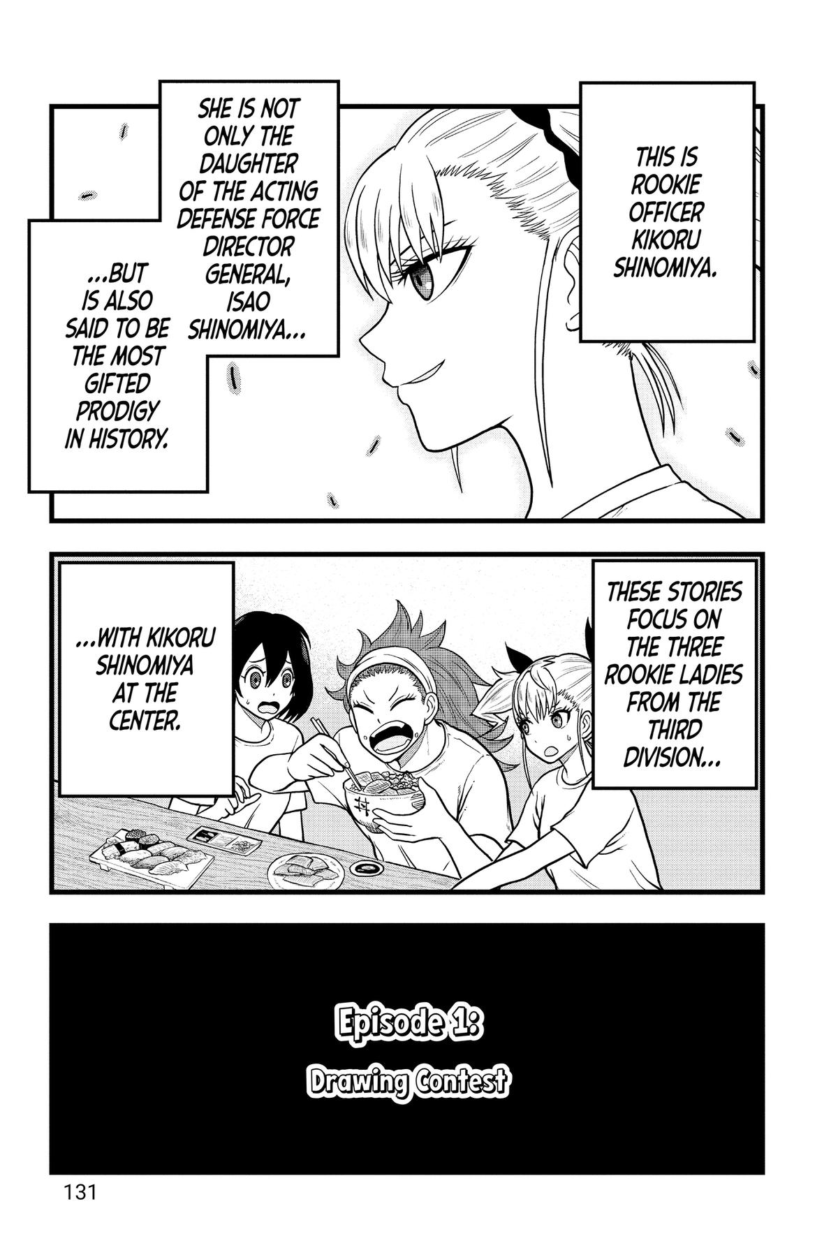 Kaijuu 8-gou: Relax Chap 5 - Next Chap 6