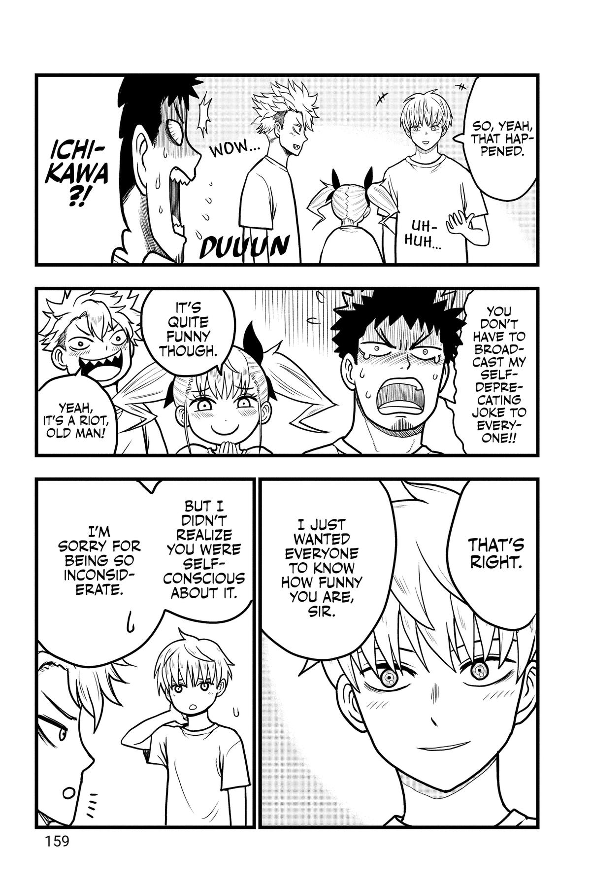 Kaijuu 8-gou: Relax Chap 5 - Next Chap 6