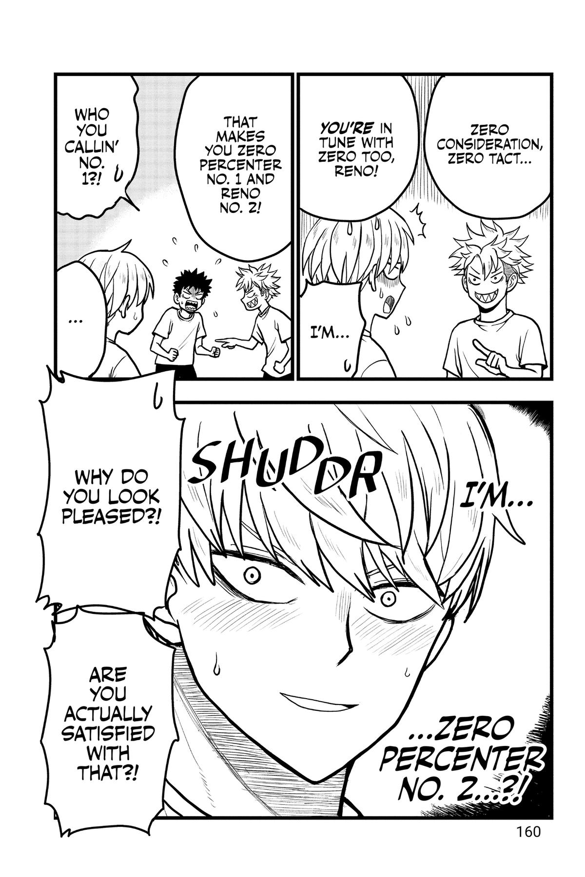 Kaijuu 8-gou: Relax Chap 5 - Next Chap 6