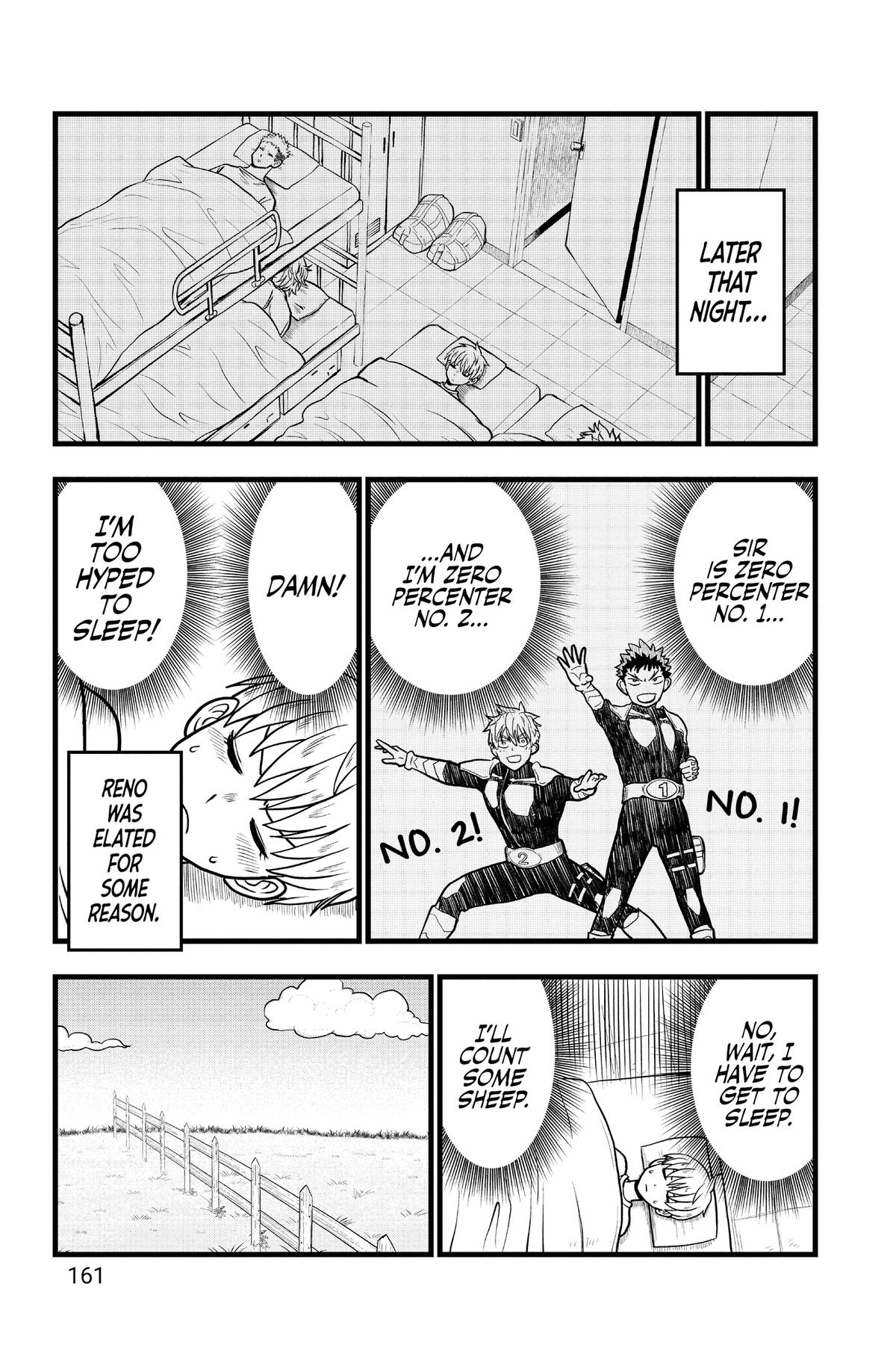 Kaijuu 8-gou: Relax Chap 5 - Next Chap 6