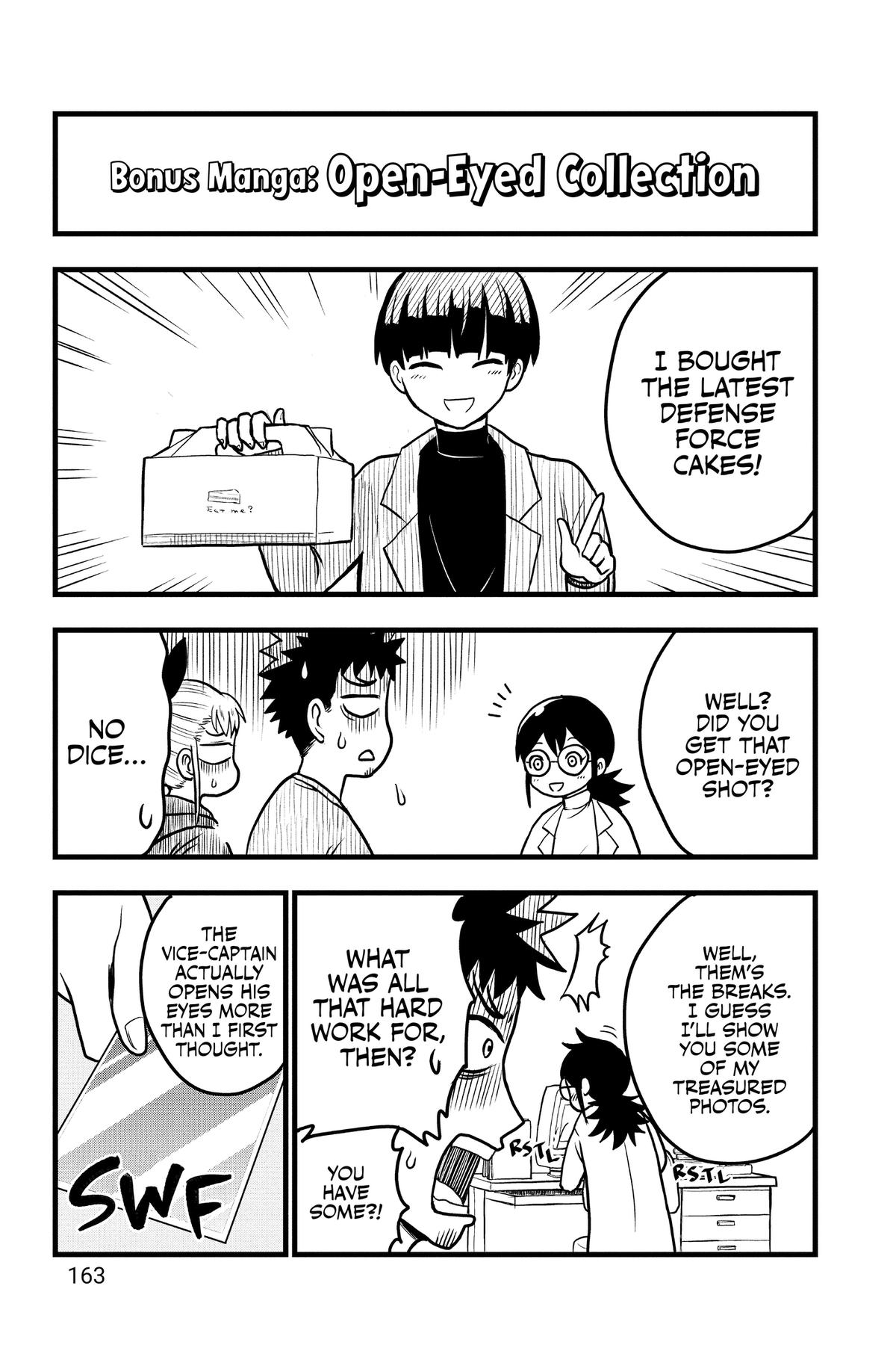 Kaijuu 8-gou: Relax Chap 5 - Next Chap 6