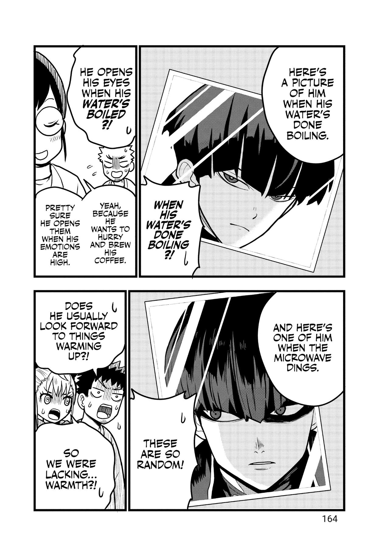 Kaijuu 8-gou: Relax Chap 5 - Next Chap 6