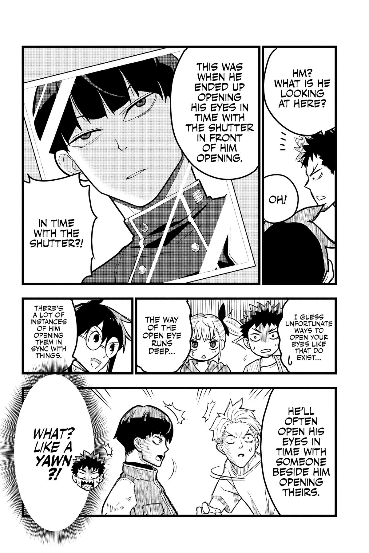 Kaijuu 8-gou: Relax Chap 5 - Next Chap 6