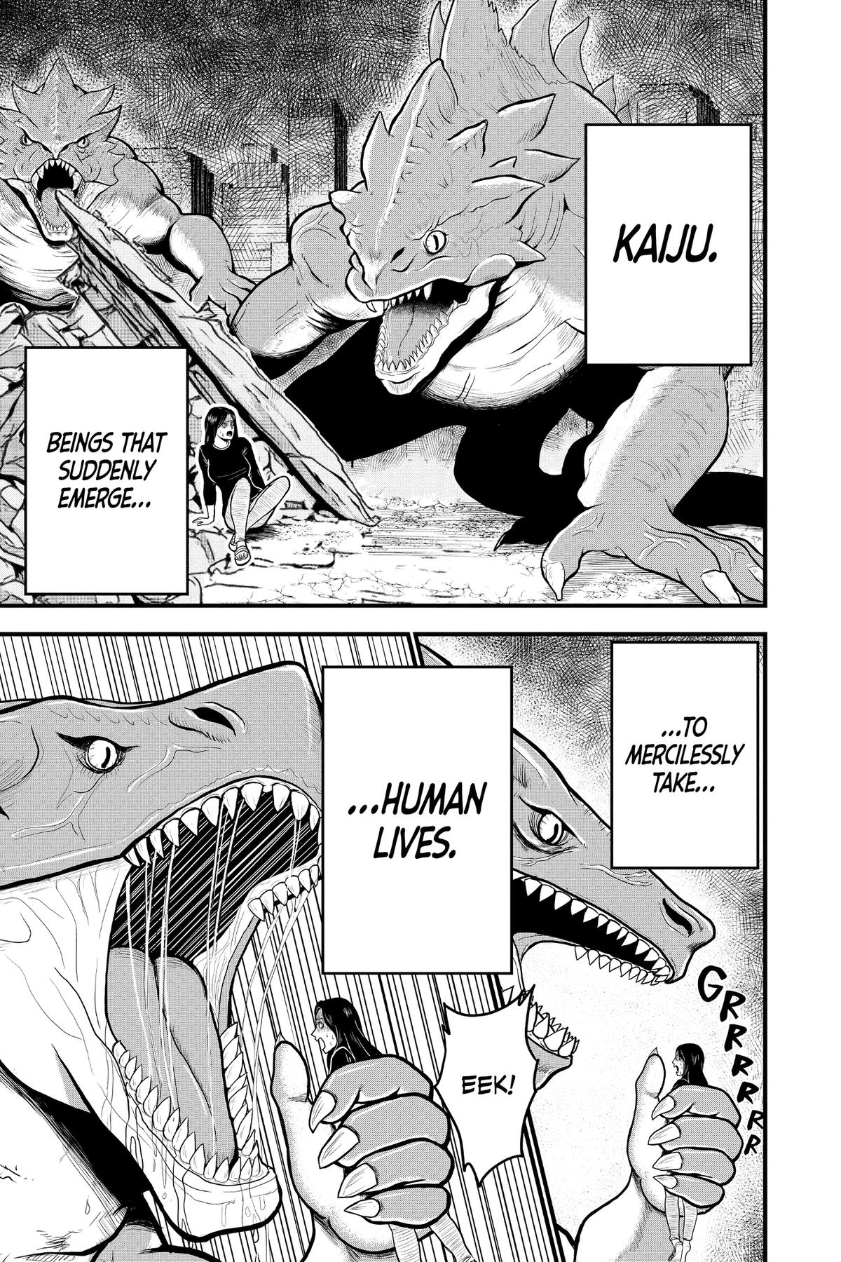 Kaijuu 8-gou: Relax Chap 1 - Next Chap 2