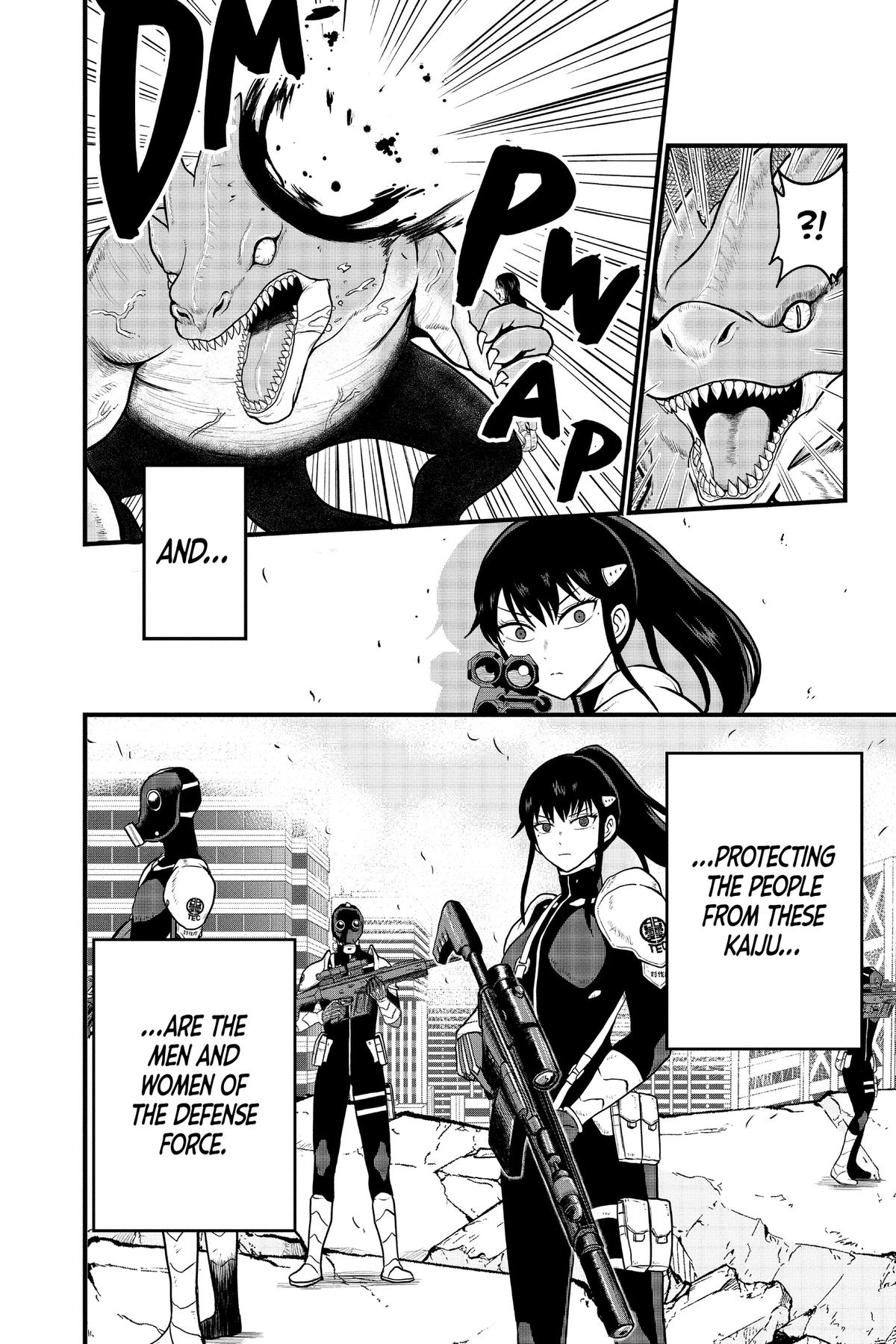 Kaijuu 8-gou: Relax Chap 1 - Next Chap 2