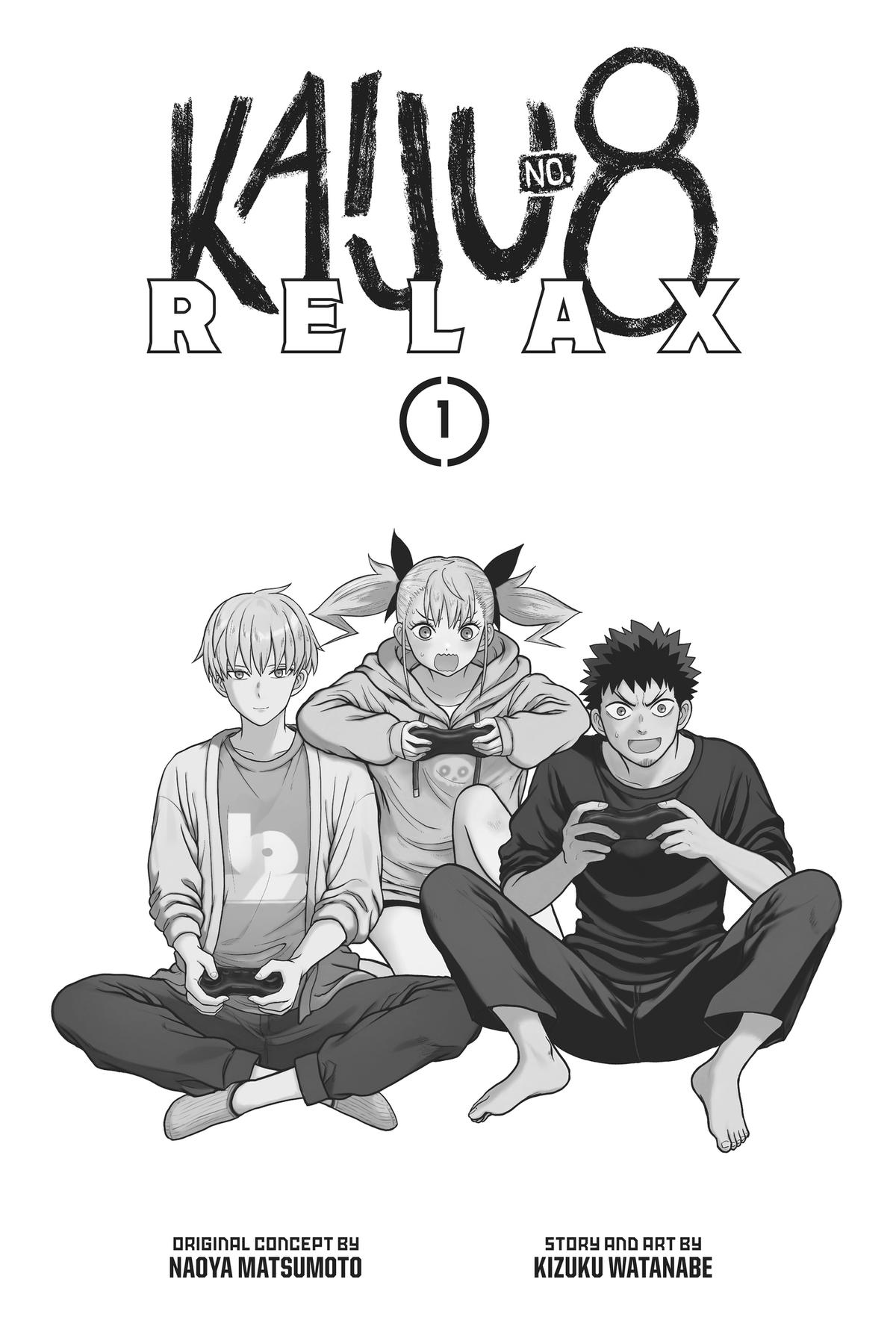 Kaijuu 8-gou: Relax Chap 1 - Next Chap 2