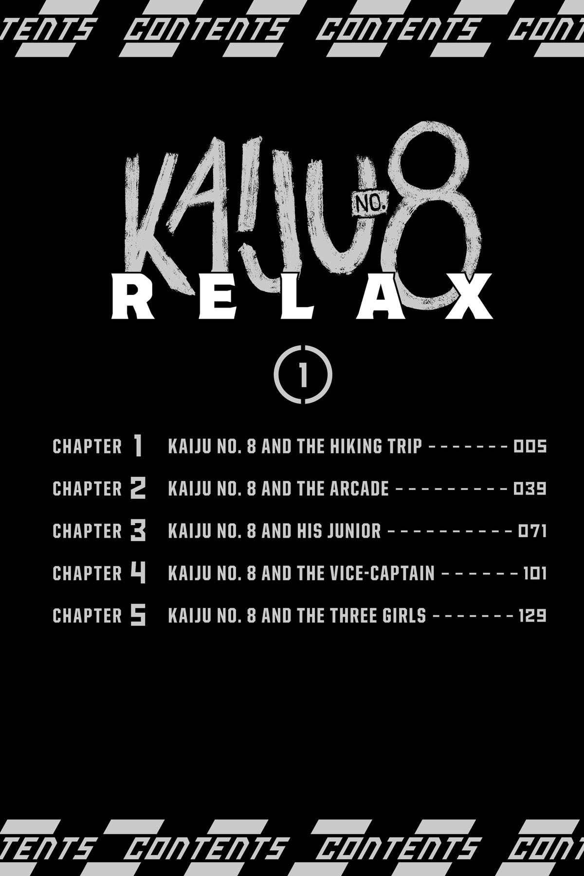 Kaijuu 8-gou: Relax Chap 1 - Next Chap 2