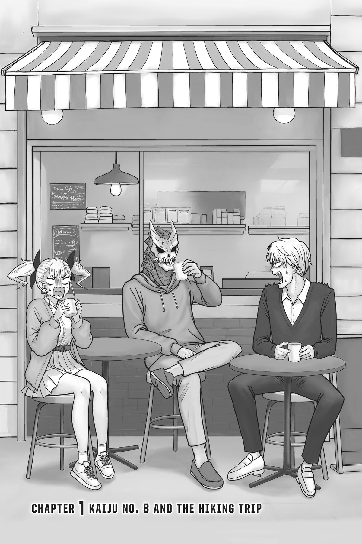 Kaijuu 8-gou: Relax Chap 1 - Next Chap 2